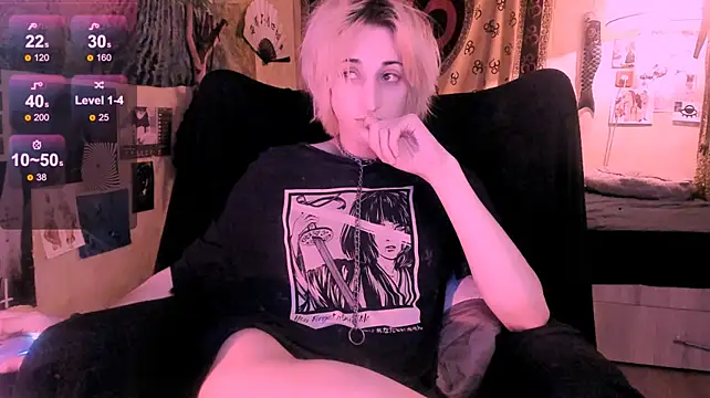 NyxWhite Webcam show