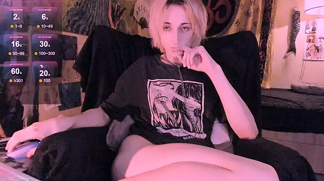 NyxWhite Show Webcam