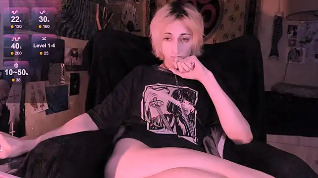 NyxWhite – Kamerová šou