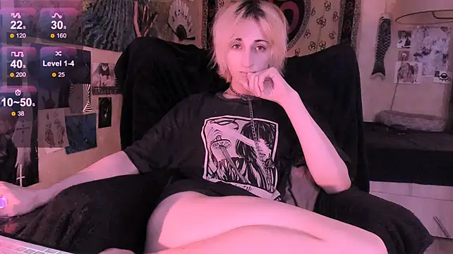 Webkamerová show NyxWhite