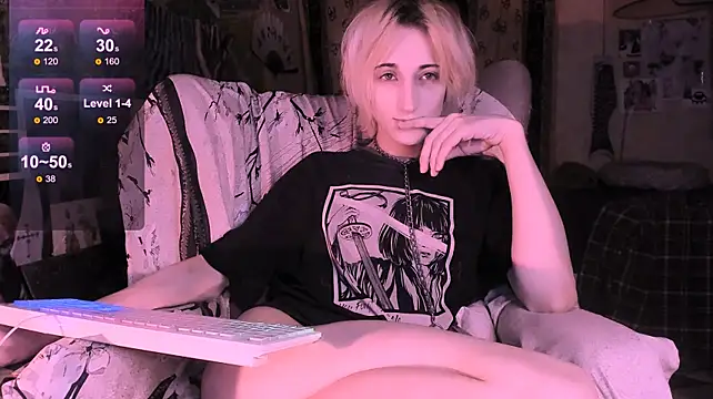 NyxWhite Webcam-Show