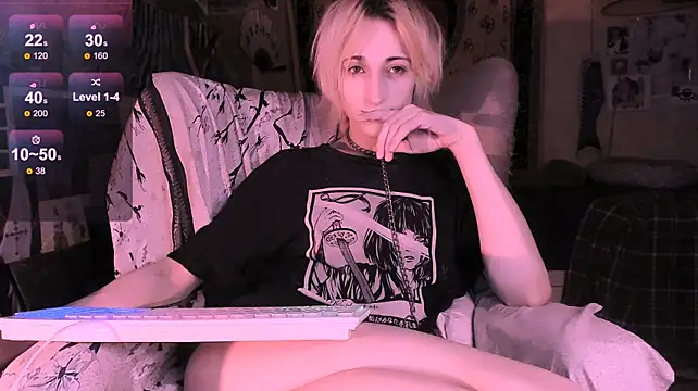 NyxWhite's Webcam Show