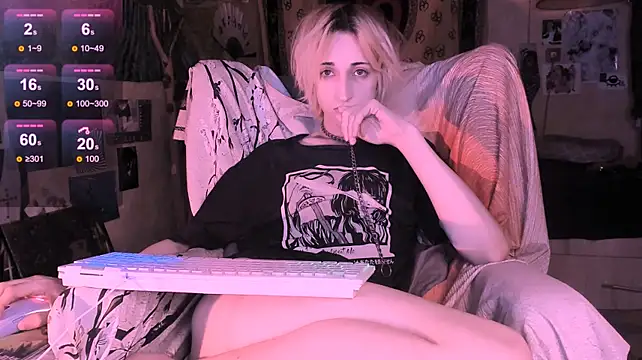NyxWhite Webcam show
