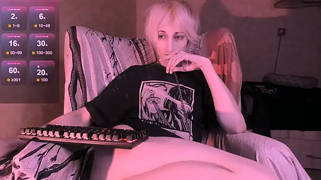 Show webcam de NyxWhite