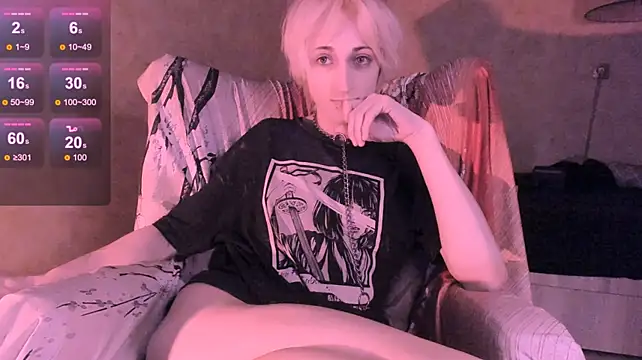 NyxWhite Webcam-Show