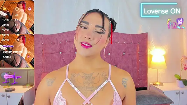 Sofia_Cordero webkamerás műsora