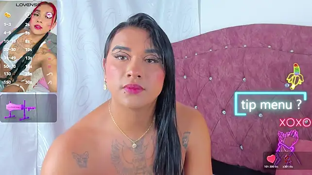 Pertunjukan Kamera Web Sofia_Cordero