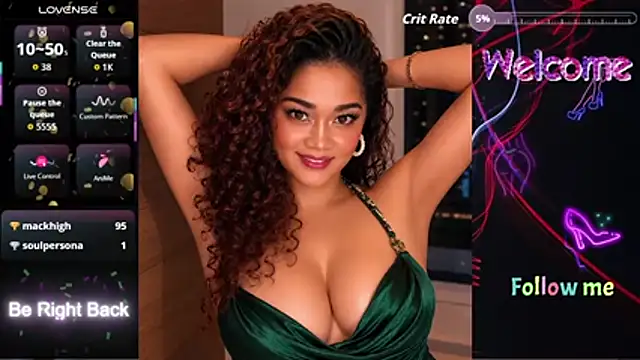 curly_tops69 Pertunjukan Webcam
