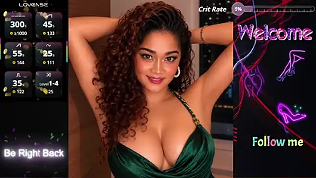 curly_tops69 Webcam-Show