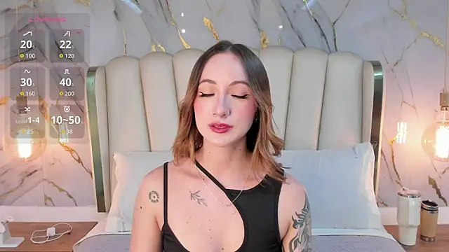 Hannah_Lane 现场XXX聊天