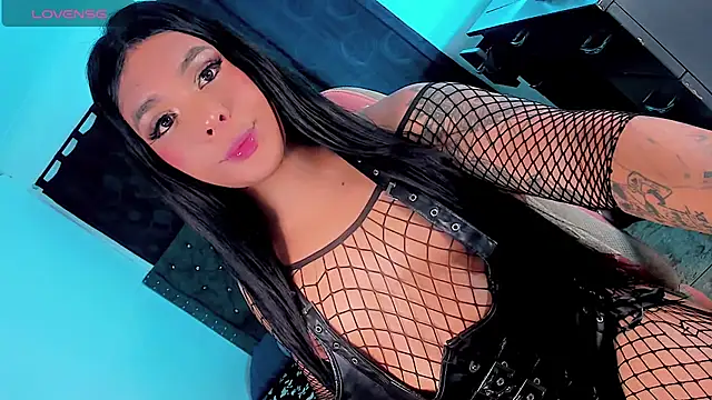 StefannyDoll666 Adlı Modelin Web Kamerası Şovu