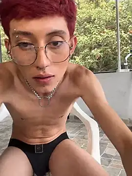 Show de SweetDareX na webcam