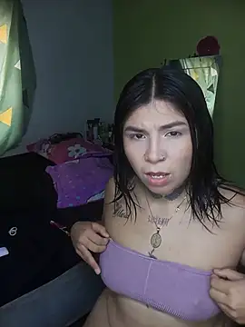 Show webcam de PequenaNena