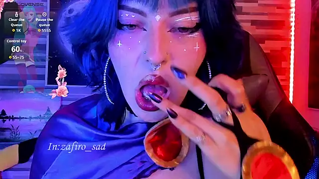 BlueElyxra – Live XXX-chat