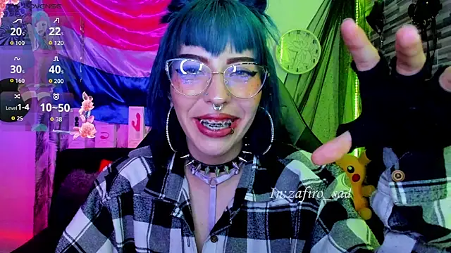 BlueElyxra's Webcam Show