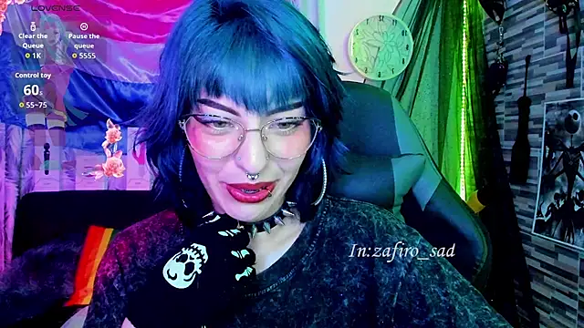 Webkamerová show BlueElyxra