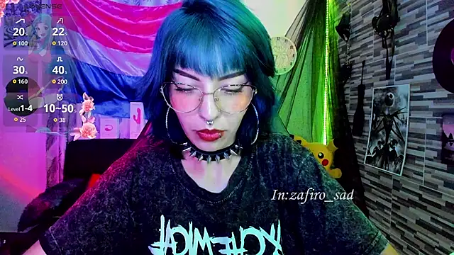 BlueElyxra – Live XXX-chat