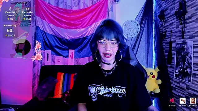 BlueElyxra's Live XXX Chat