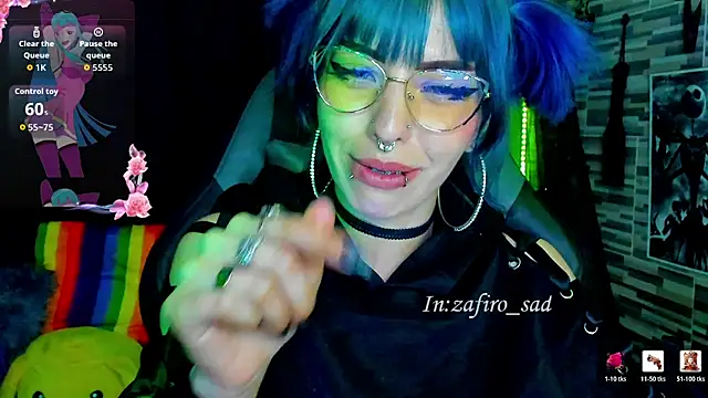 BlueElyxra Live XXX-Chat