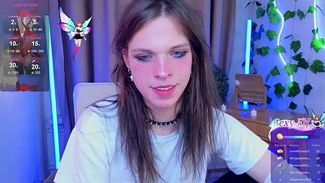_lou1s_ Adlı Modelin Web Kamerası Şovu