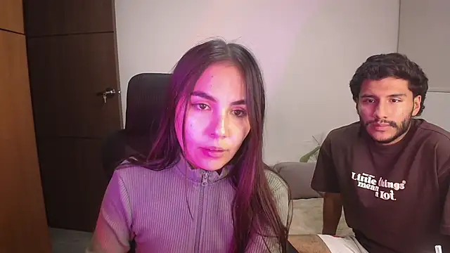 Show de abbyyandmaxx na webcam