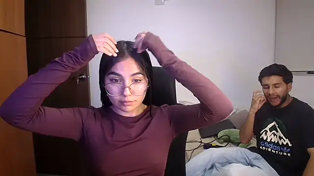 abbyyandmaxx Pertunjukan Webcam