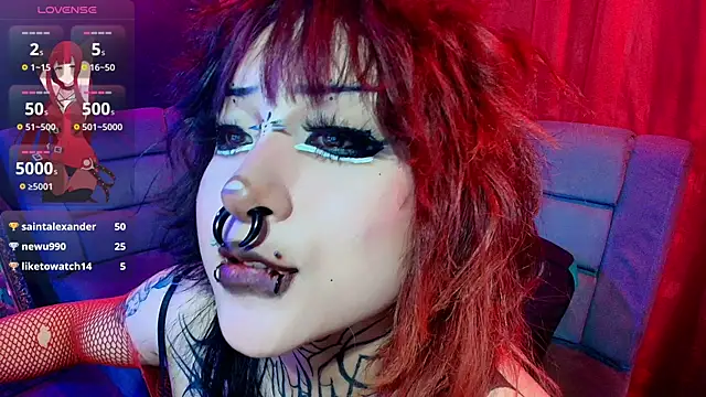 Midnight_Gothspell Webcam-Show