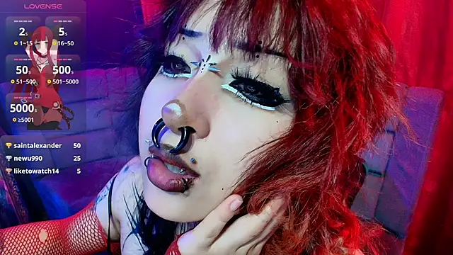Webkamerová show Midnight_Gothspell