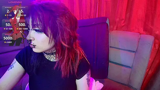 Midnight_Gothspelln Webbikameraesitys
