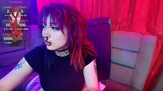 دردشة Midnight_Gothspell الجنسية المباشرة
