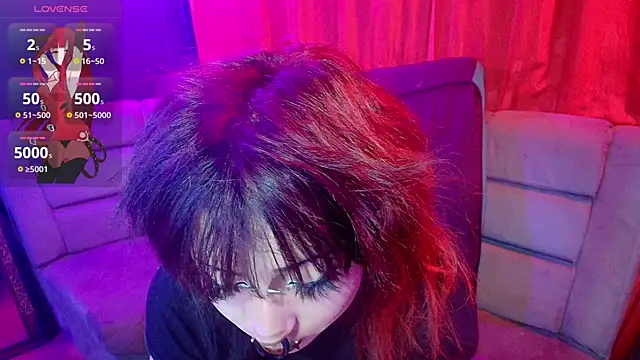 Midnight_Gothspell Webcam Show
