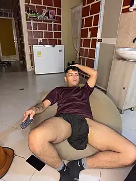 Show de Max_Zambler na webcam