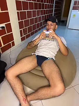 Show modela Max_Zambler na web-kameri