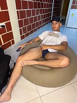 Show de Max_Zambler na webcam