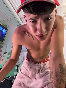 Show de Stiven_neithan na webcam