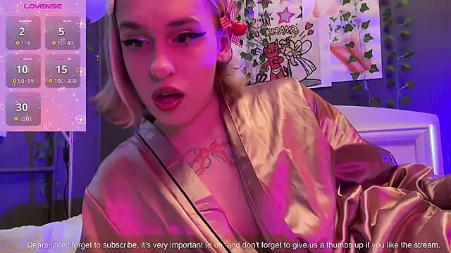 Miss_Amy00 网络视讯表演