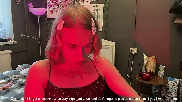 Miss_Amy00 – Kamerová šou