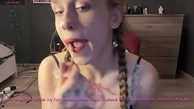 Show modela Miss_Amy00 na web-kameri
