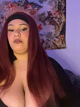 CurvyDusa – Live XXX-chat