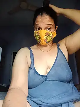 Hansikatelugu Pertunjukan Webcam