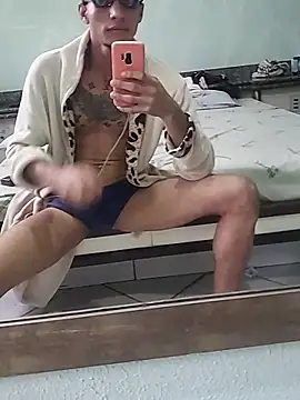 Show de Cariocadotado_ na webcam