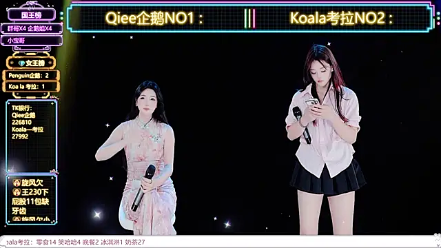 Show modela Zo-007 na web-kameri