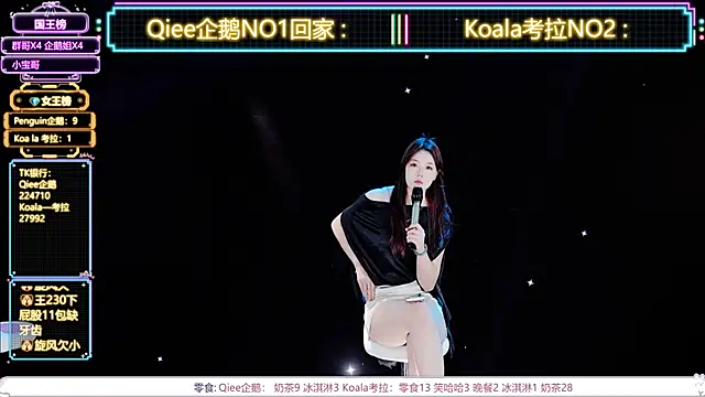 Show Webcam de Zo-007
