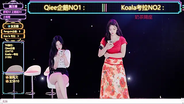 Show webcam de Zo-007