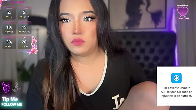 Webkamerová show Sensual_Ekang