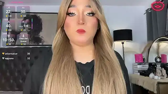 Show modela Sensual_Ekang na web-kameri