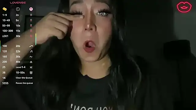 Webkamerová show Sensual_Ekang