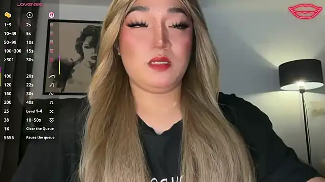 Sensual_Ekang – Kamerová šou
