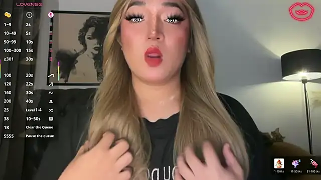 Sensual_Ekang Шоу с уебкамера