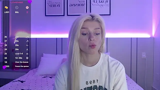 BlondyLi 라이브 XXX 채팅